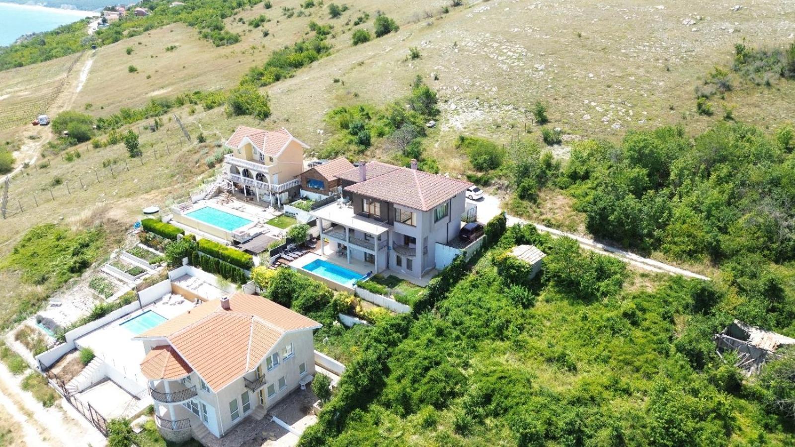 Sea Sunrise Vila Balchik Ngoại thất bức ảnh